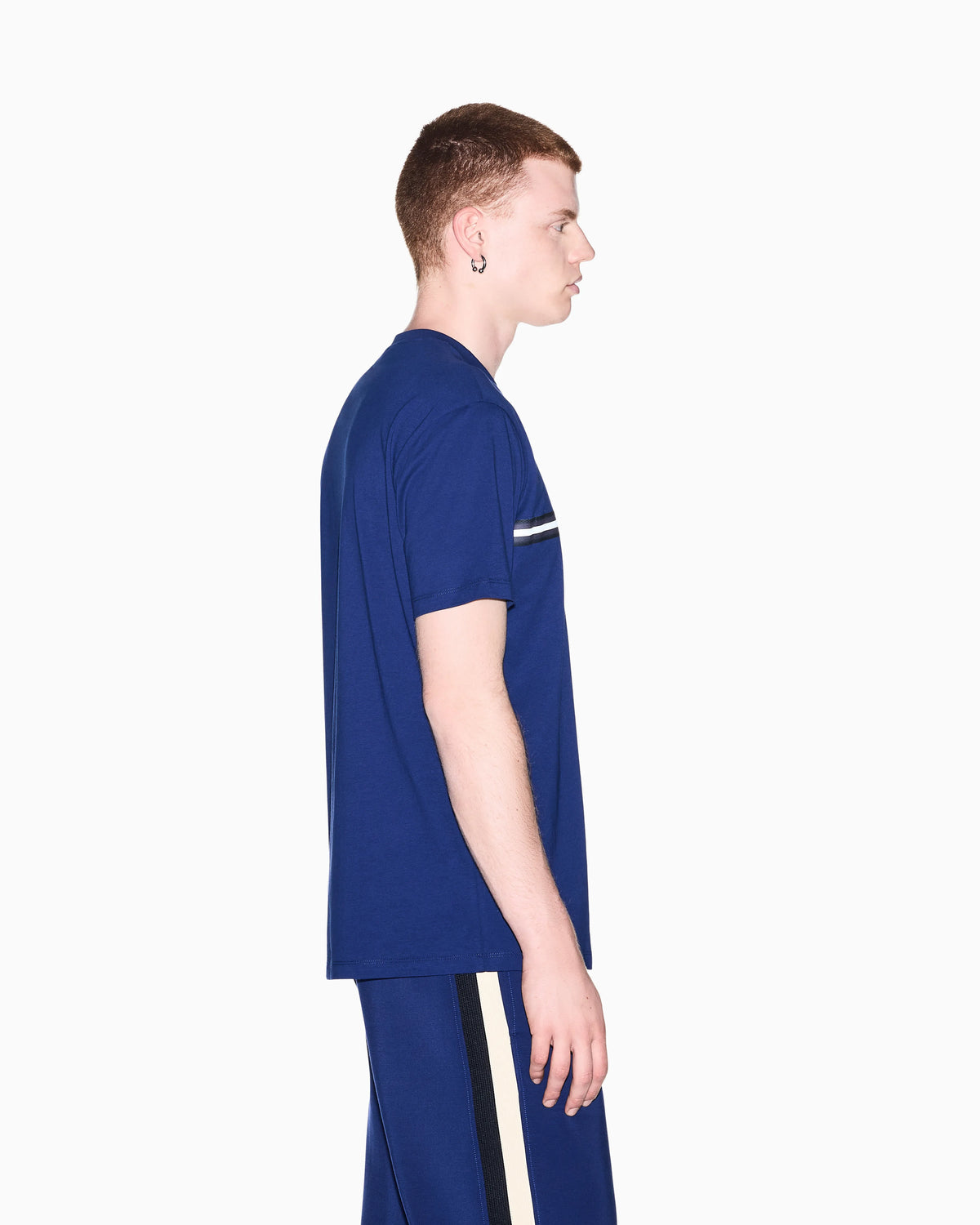regular t-shirt in cotton jersey