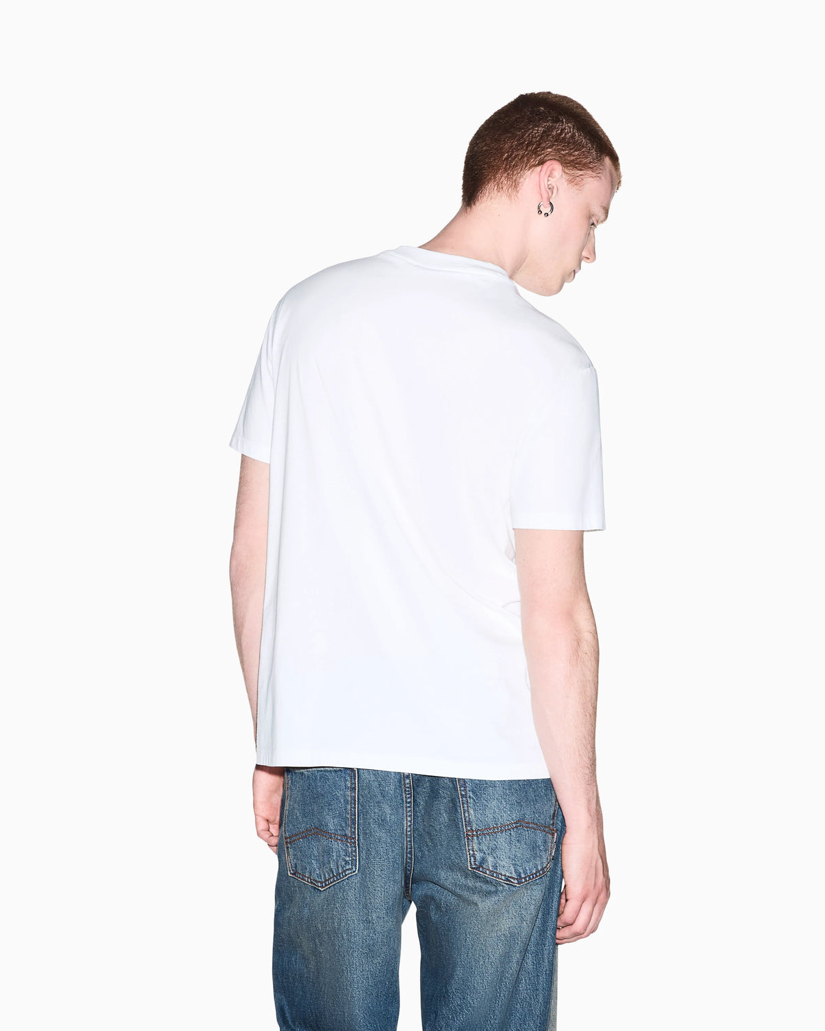 regular t-shirt in cotton jersey