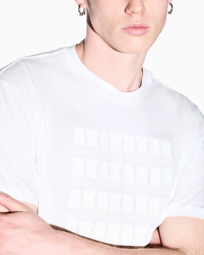 regular t-shirt in cotton jersey