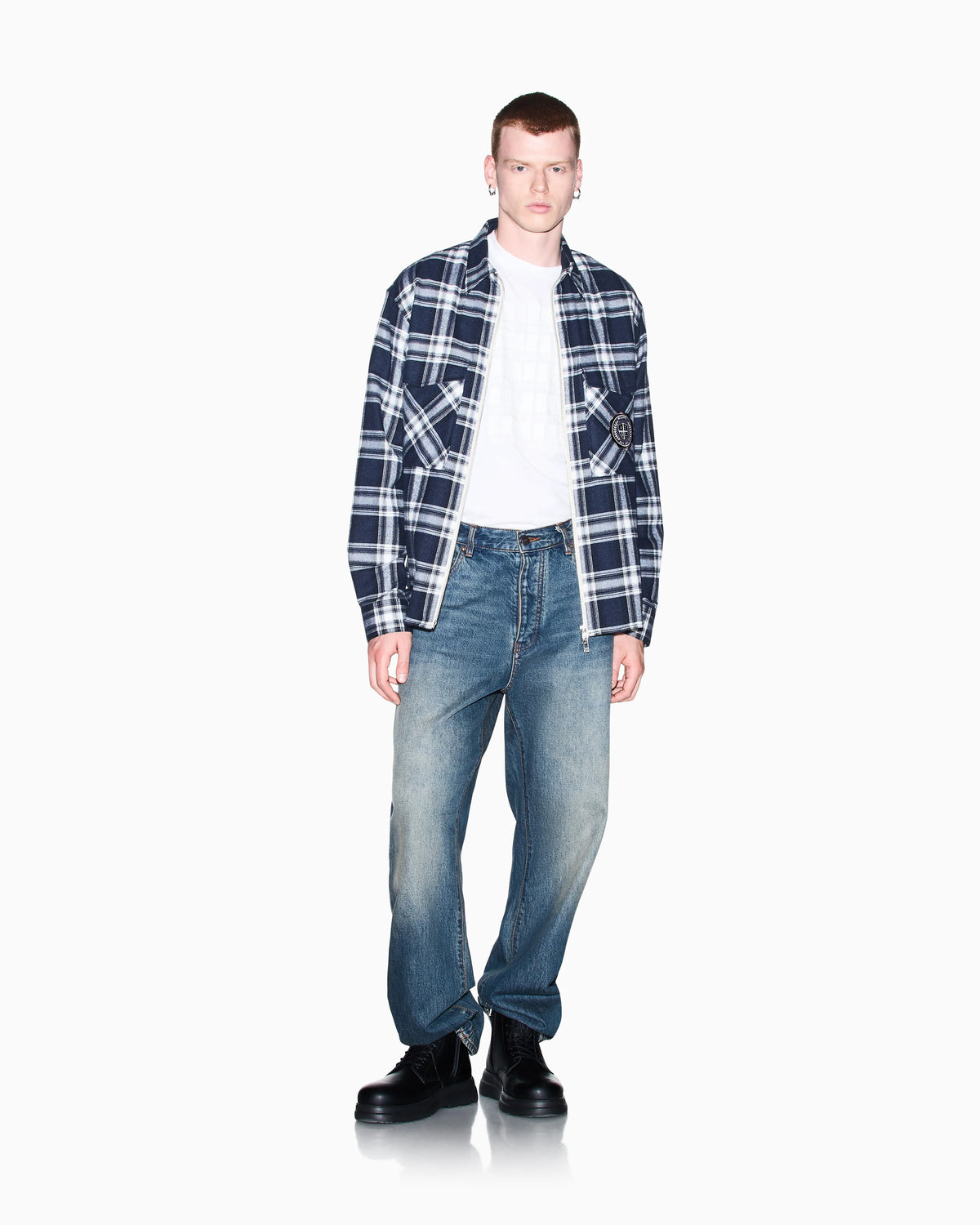 regular t-shirt in cotton jersey