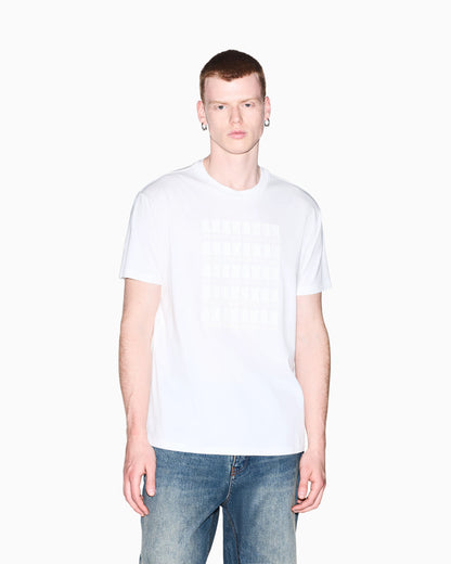regular t-shirt in cotton jersey