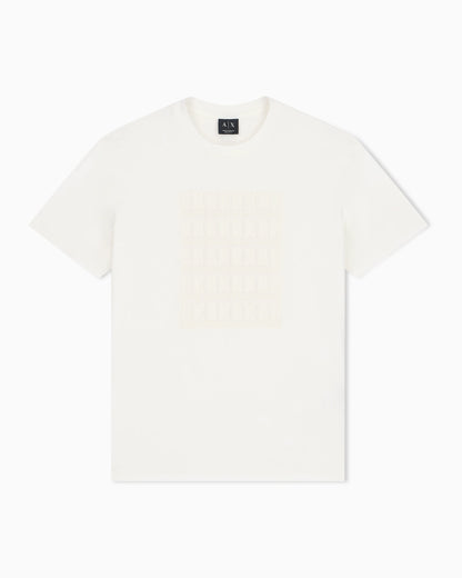regular t-shirt in cotton jersey