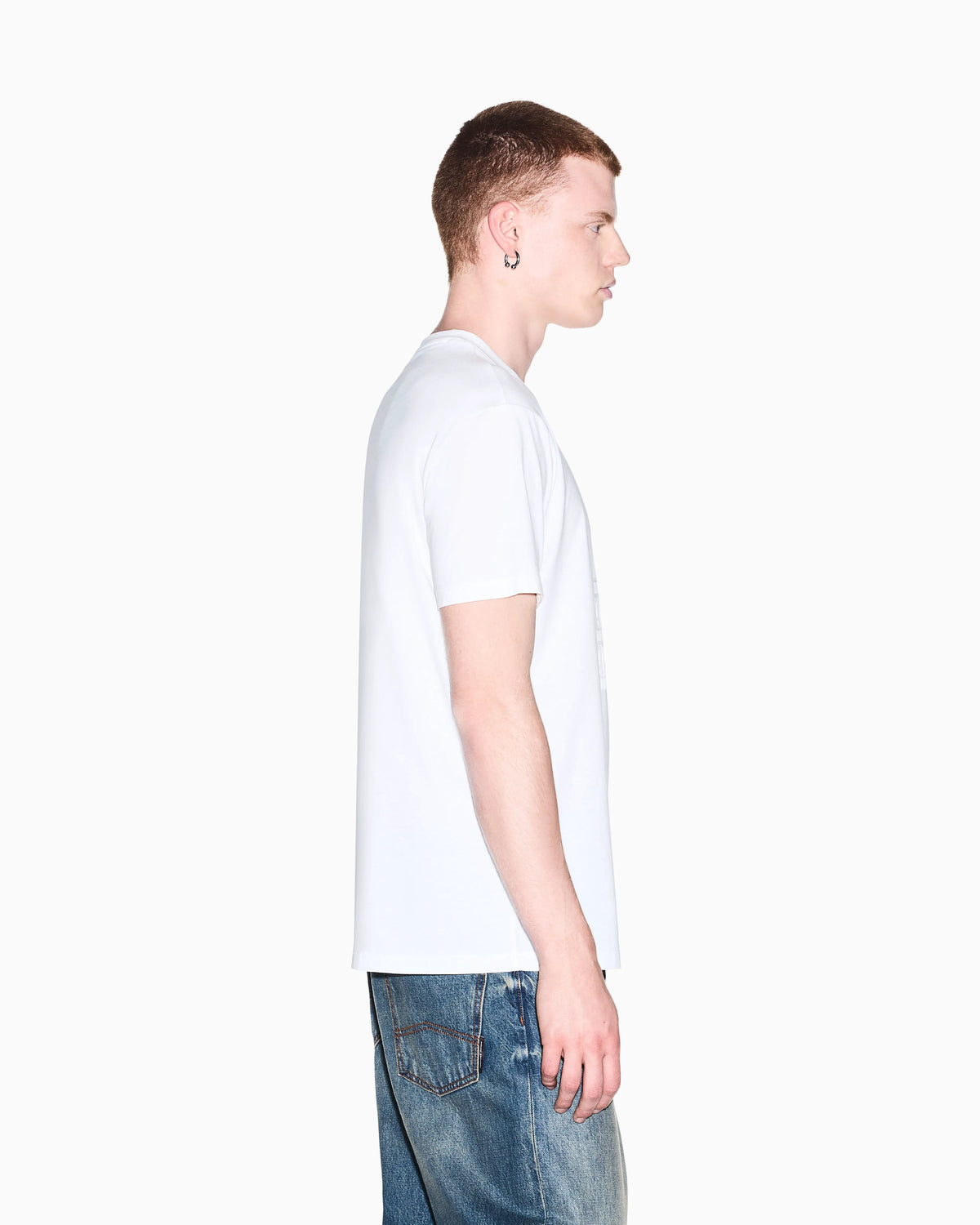 regular t-shirt in cotton jersey