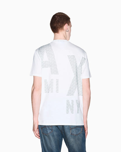 regular t-shirt in cotton jersey