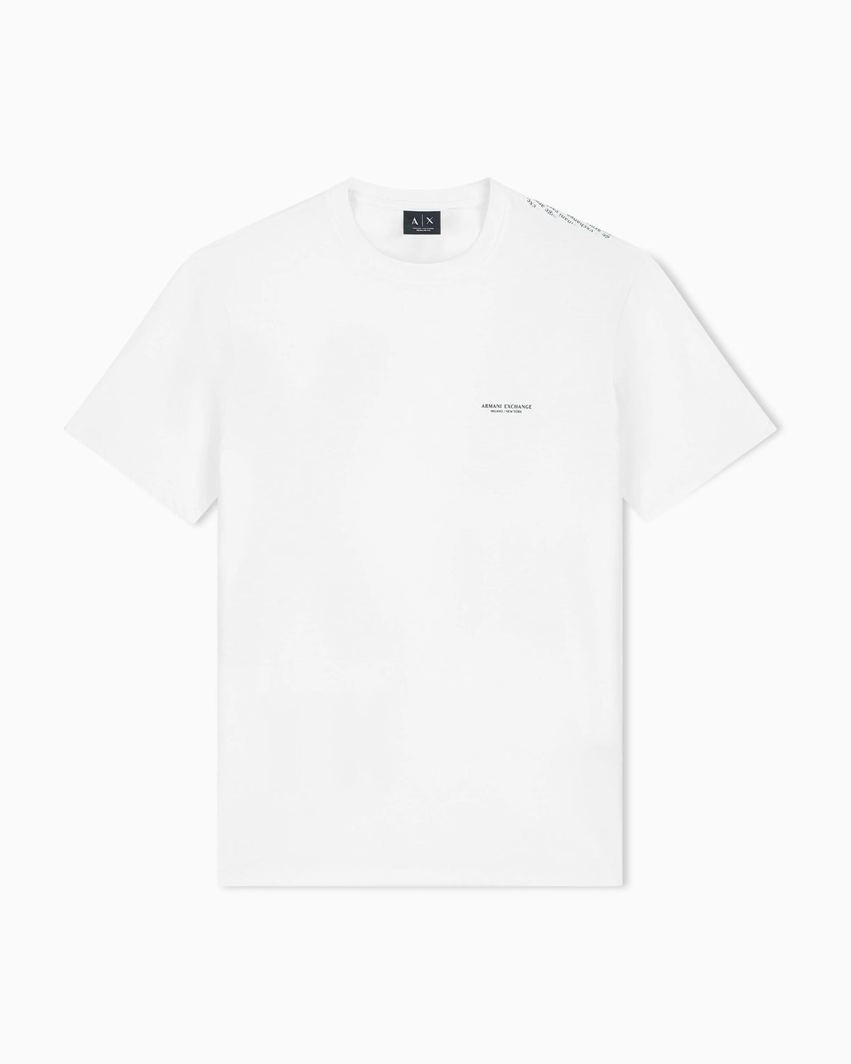 regular t-shirt in cotton jersey