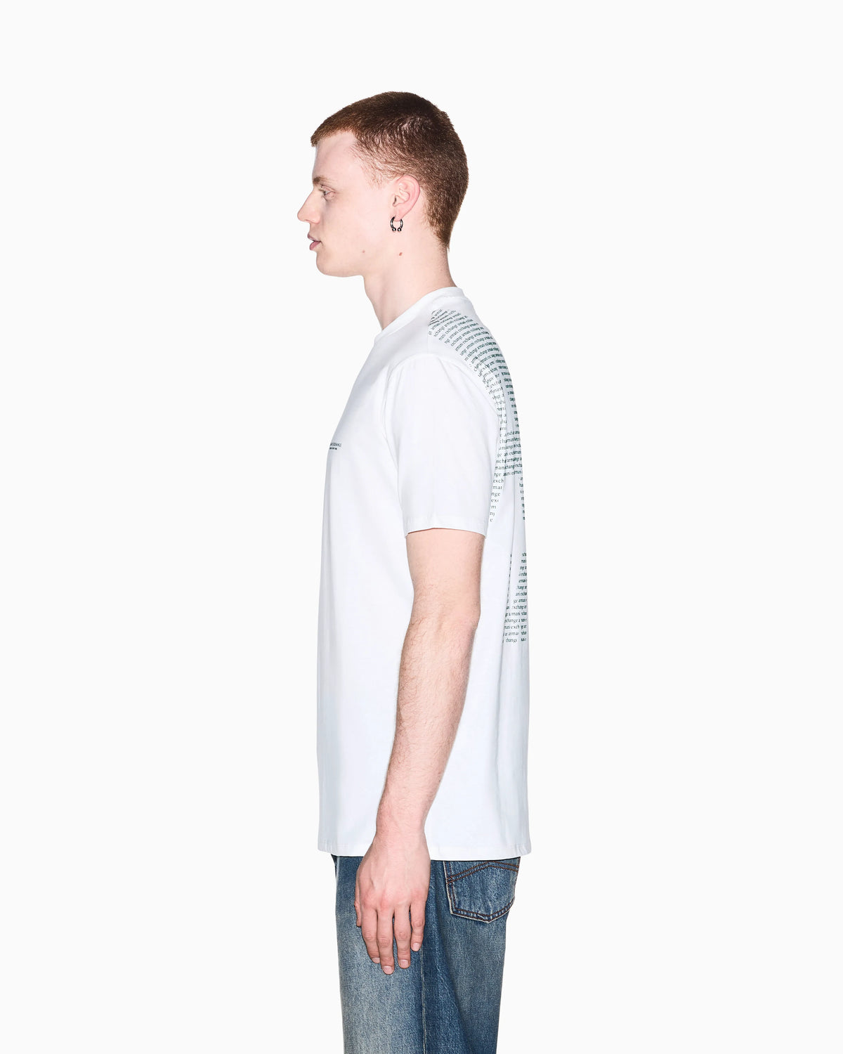 regular t-shirt in cotton jersey