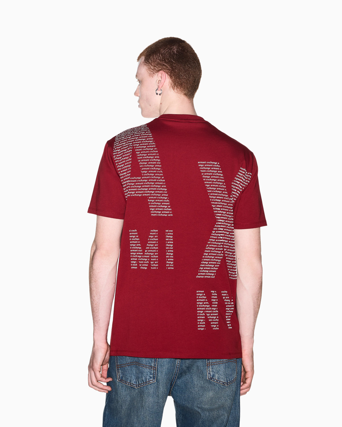 regular t-shirt in cotton jersey