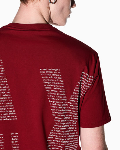 regular t-shirt in cotton jersey