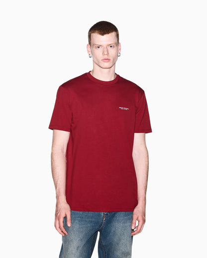 regular t-shirt in cotton jersey
