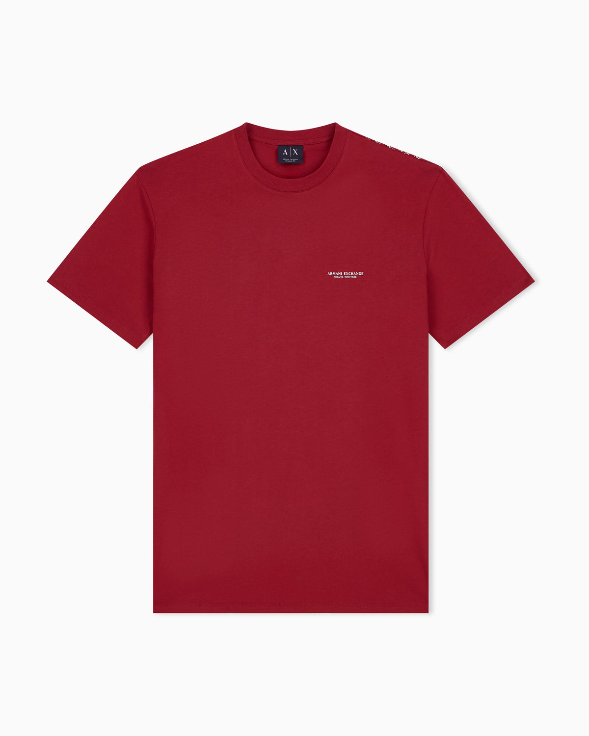 regular t-shirt in cotton jersey
