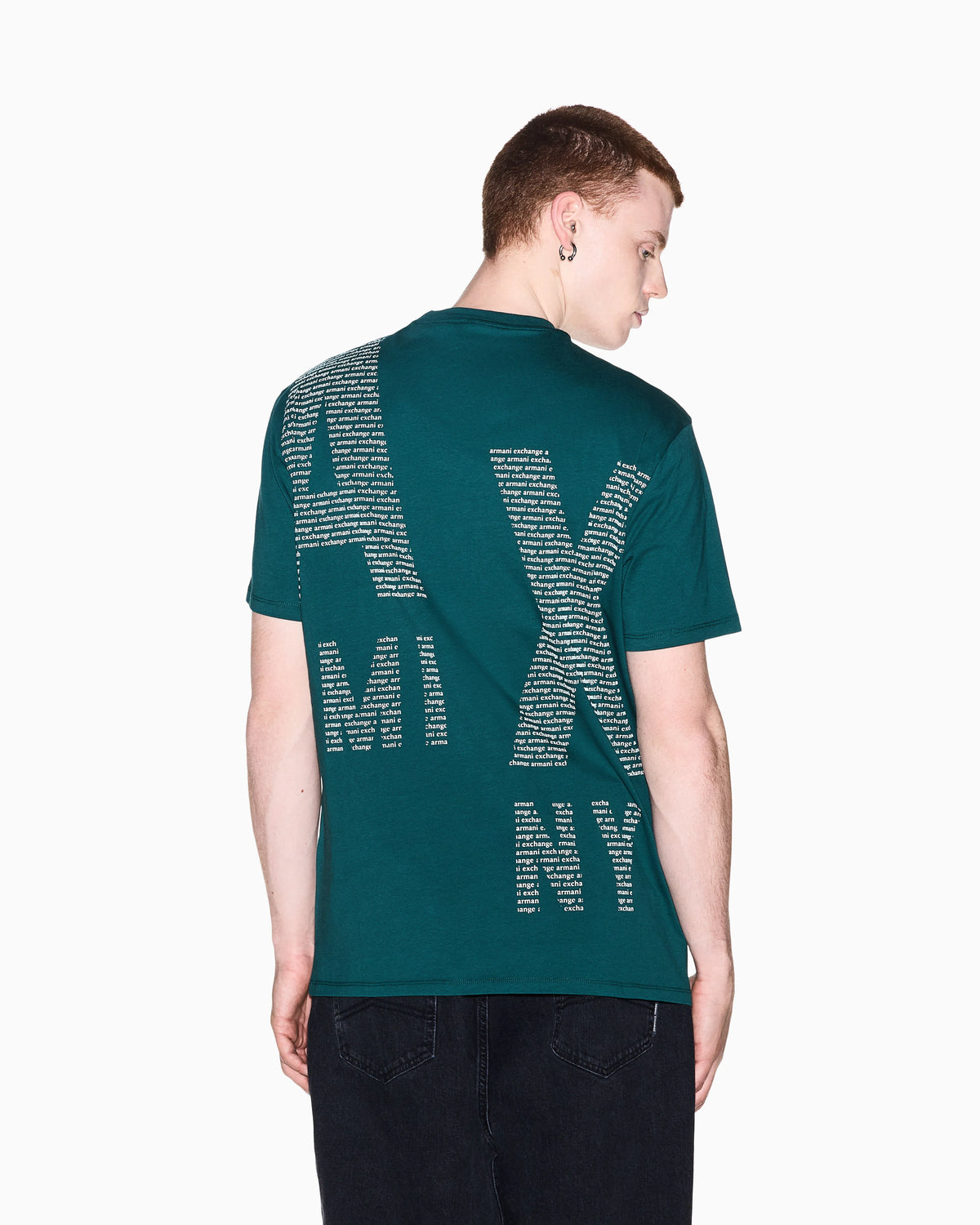 regular t-shirt in cotton jersey
