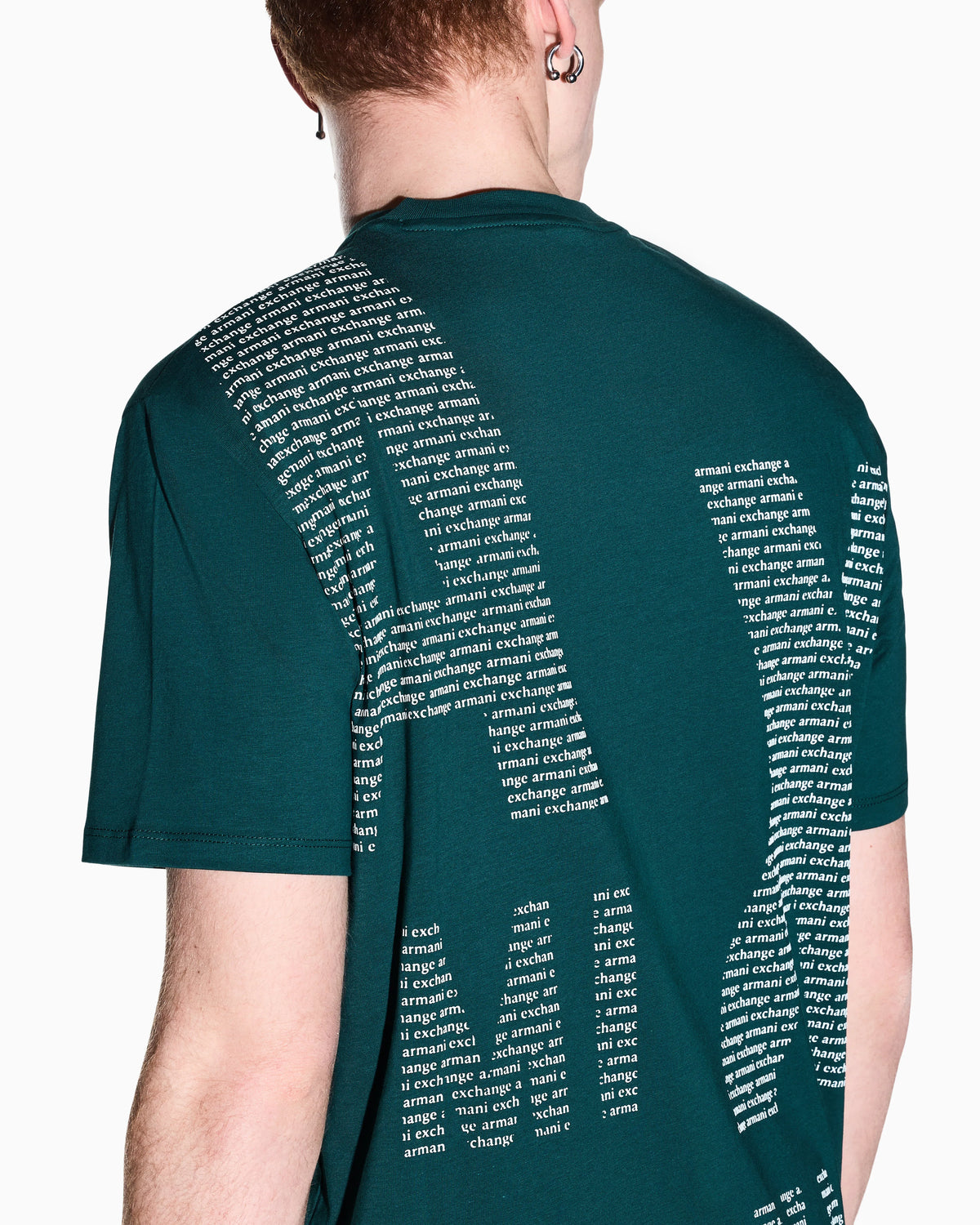 regular t-shirt in cotton jersey