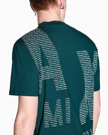 regular t-shirt in cotton jersey