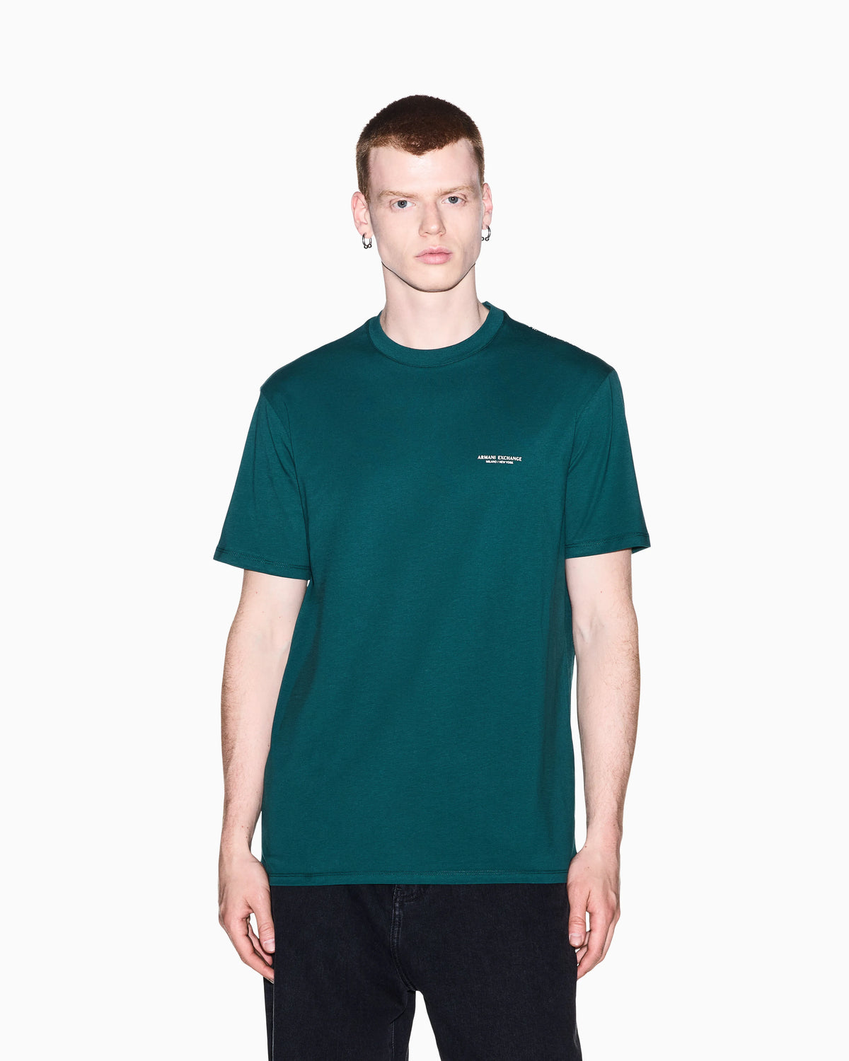 regular t-shirt in cotton jersey