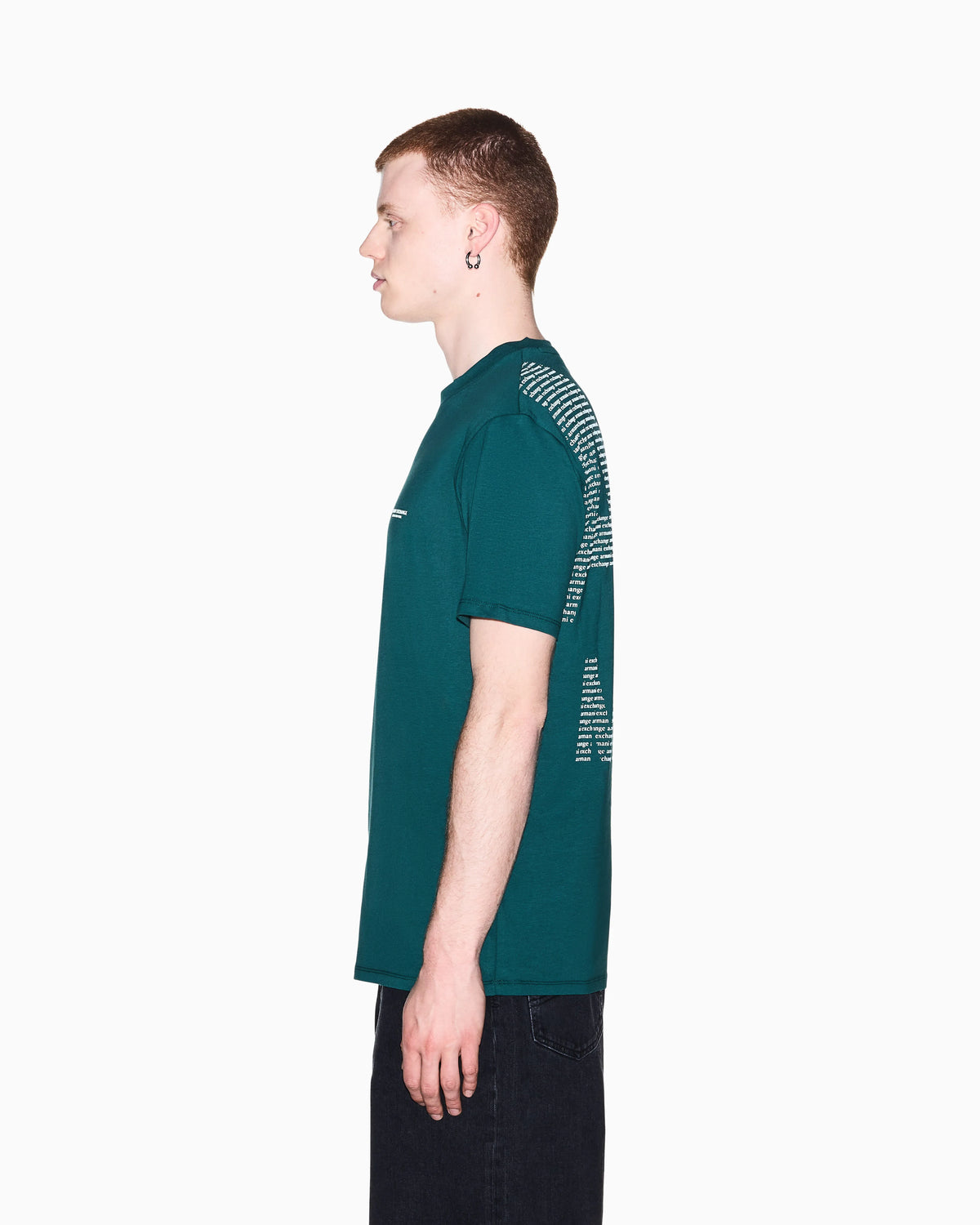 regular t-shirt in cotton jersey