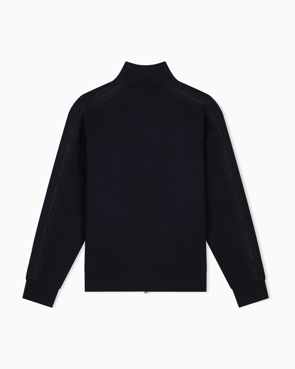 sweatshirt in bonded stretch cotton blend