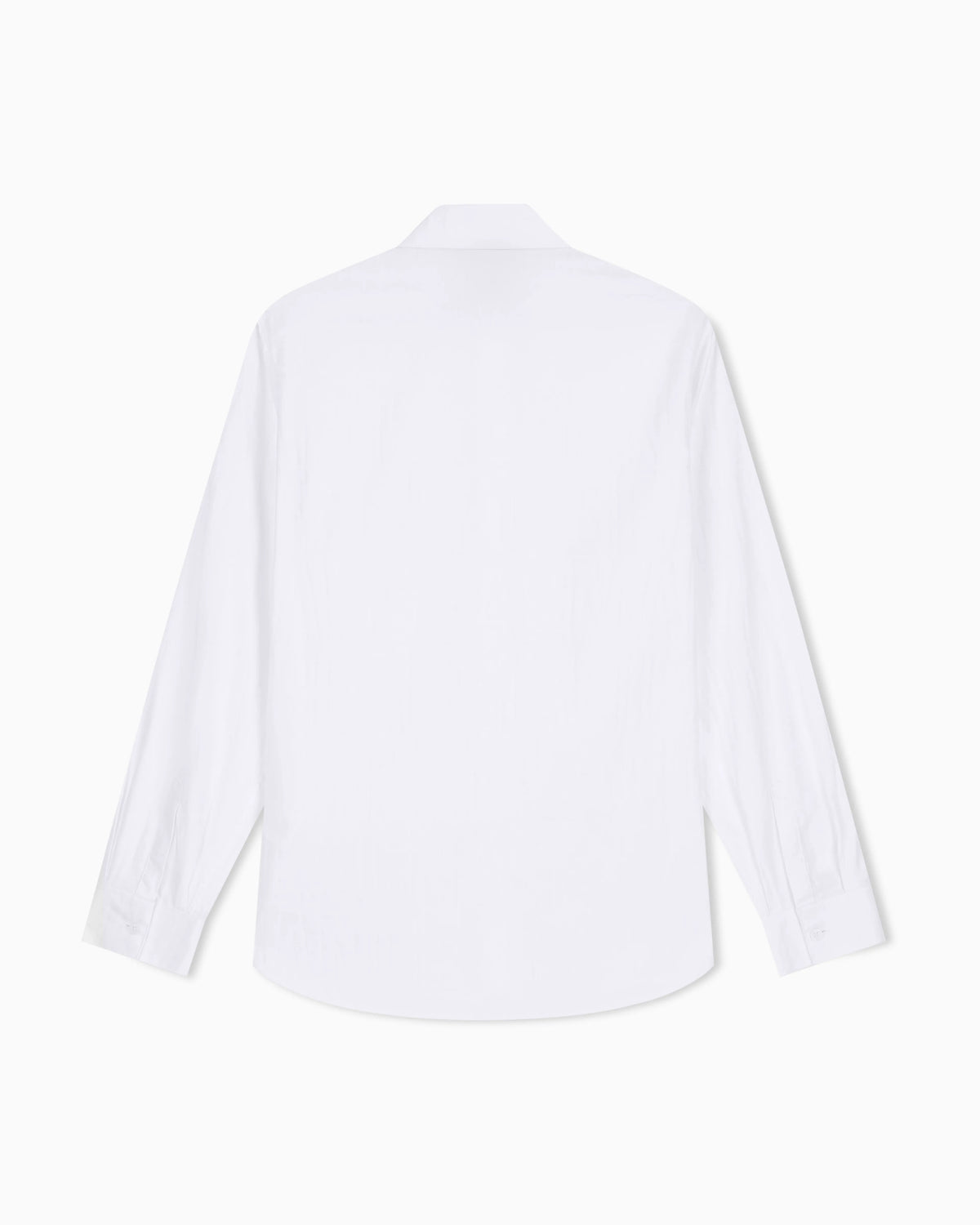 regular fit shirt in cotton jacquard