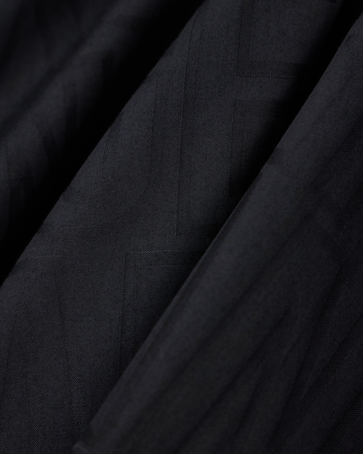 regular fit shirt in cotton jacquard