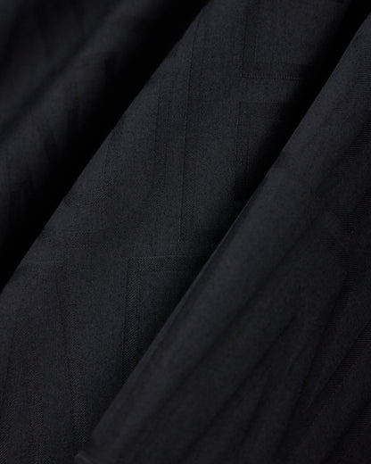 regular fit shirt in cotton jacquard