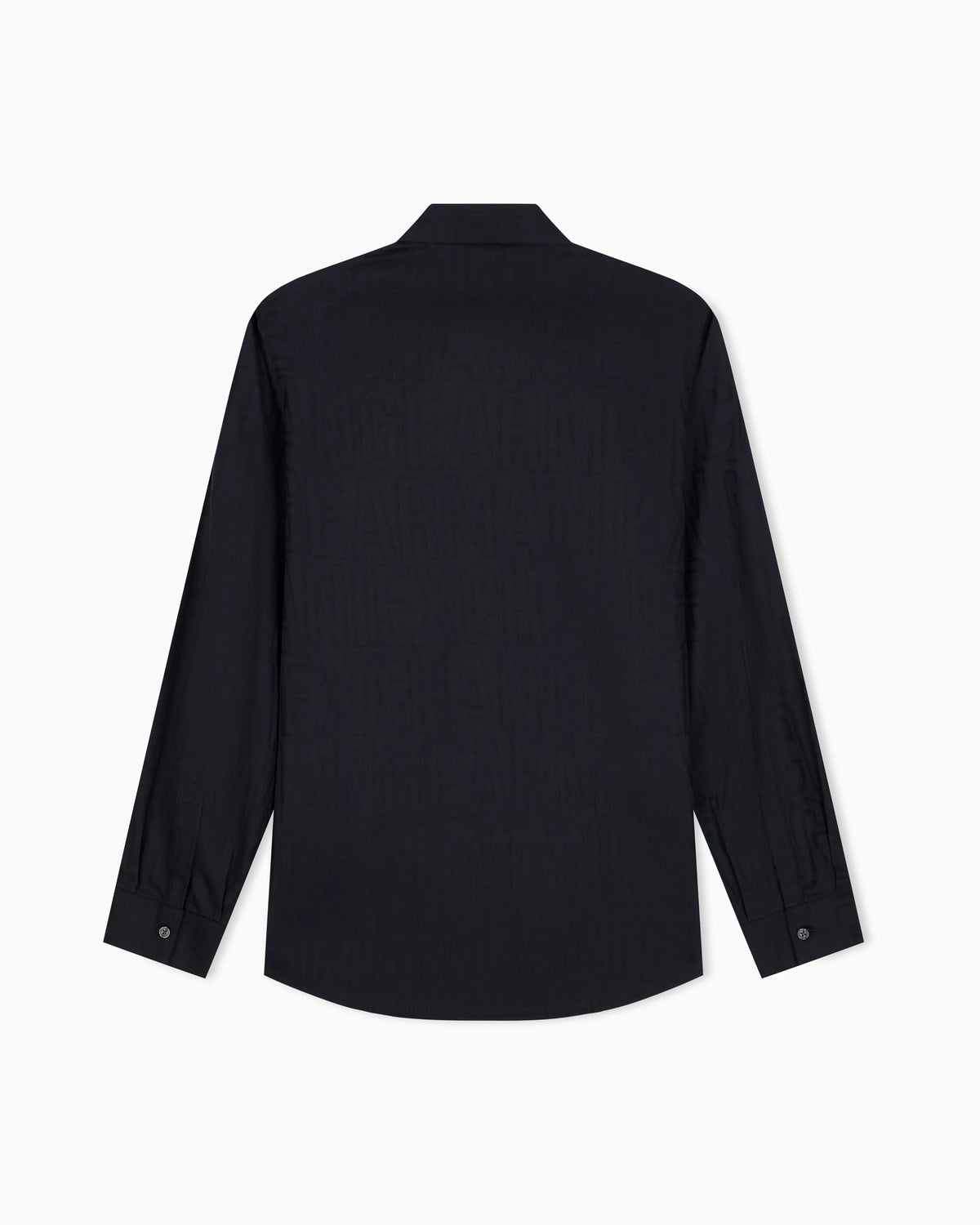 regular fit shirt in cotton jacquard