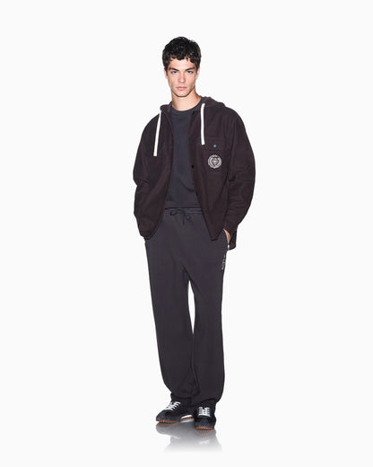 oversized shirt in cotton moleskin