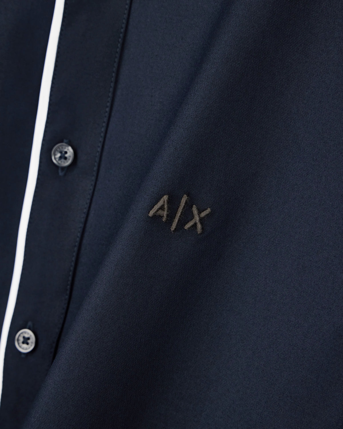 Shirt slim fit in stretch cotton dobby