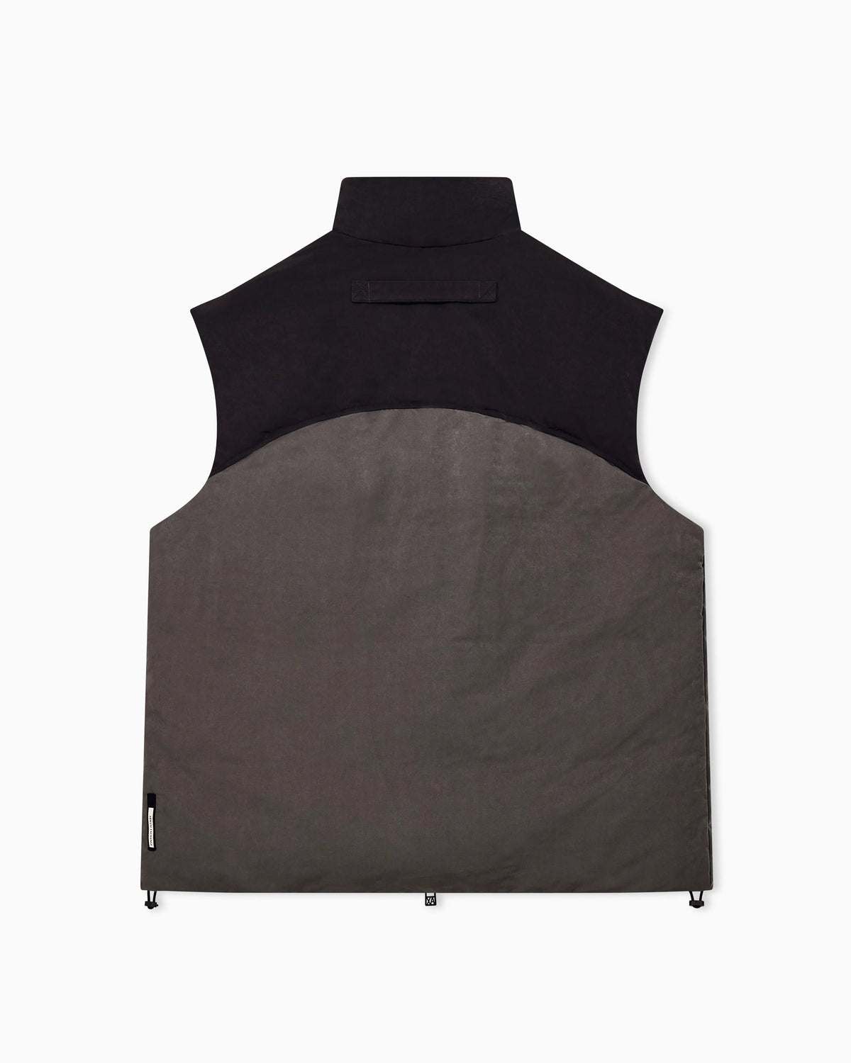 Sleeveless blouson jacket
