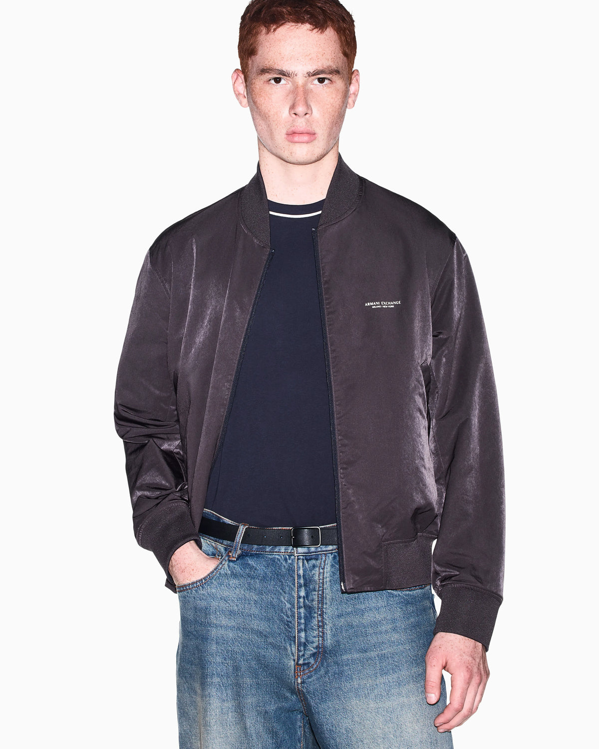 nylon Blouson jacket