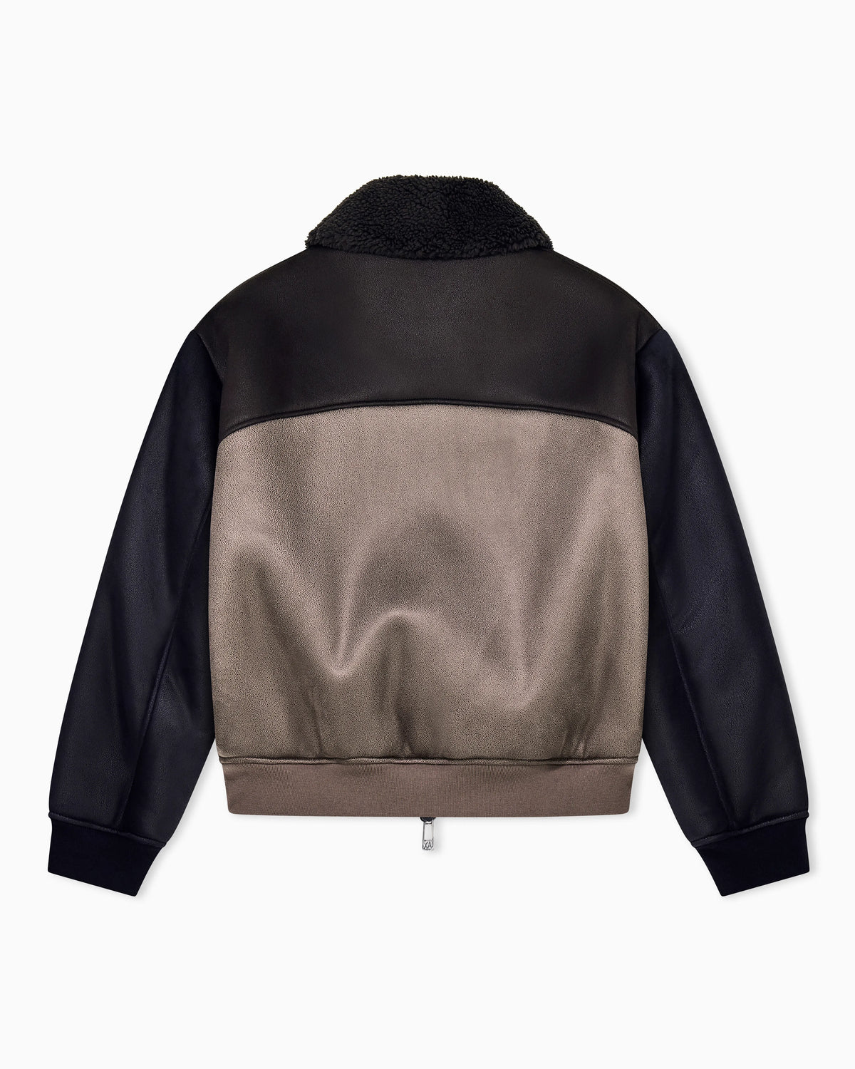 blouson jacket with stretch fabric