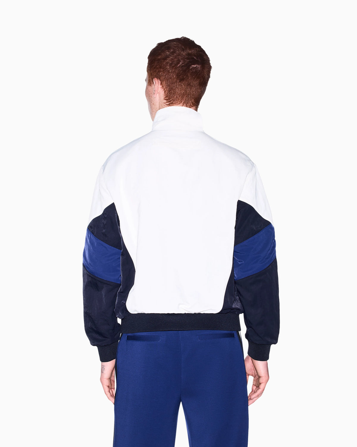 Blouson jacket in nylon