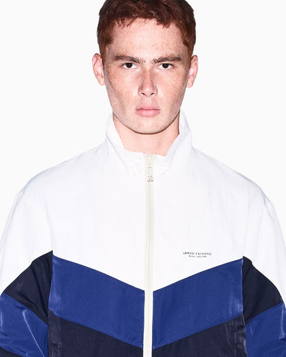 Blouson jacket in nylon