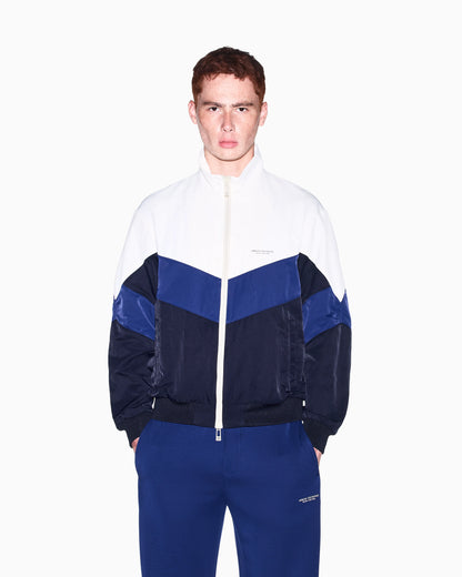 Blouson jacket in nylon