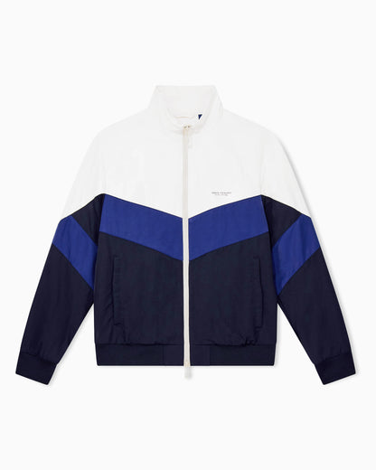 Blouson jacket in nylon