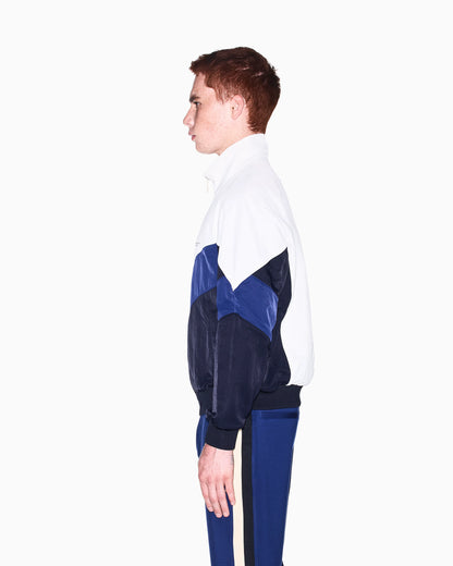 Blouson jacket in nylon