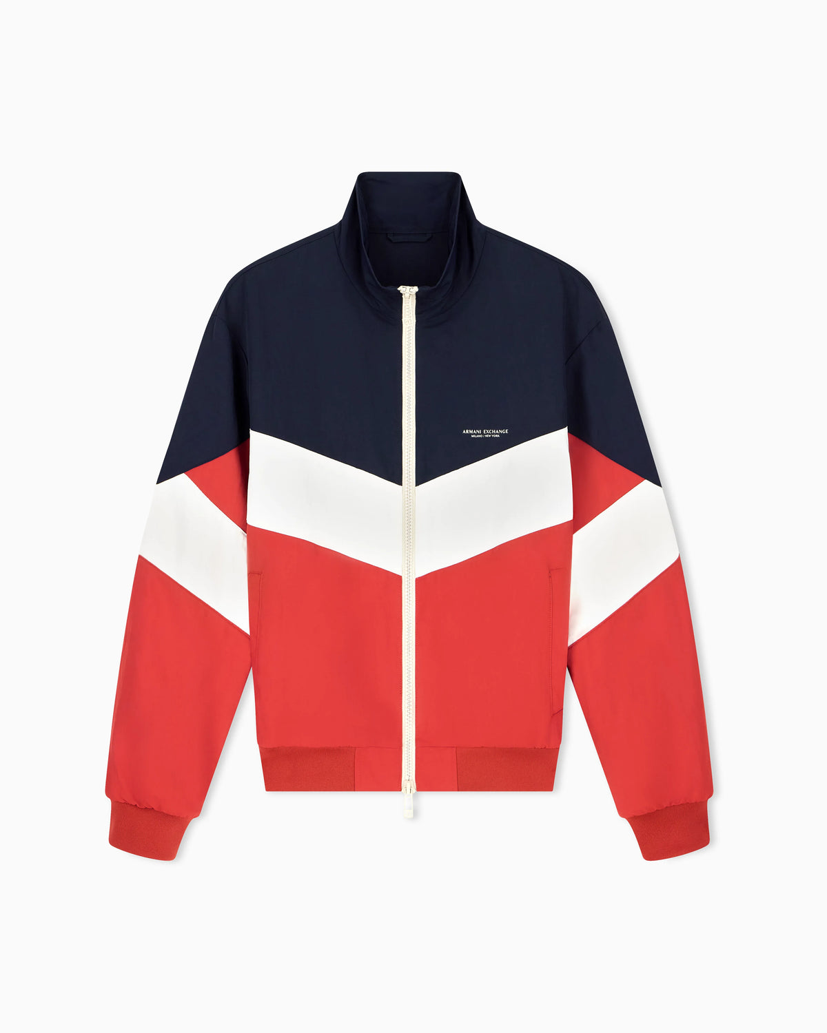 Blouson jacket in nylon