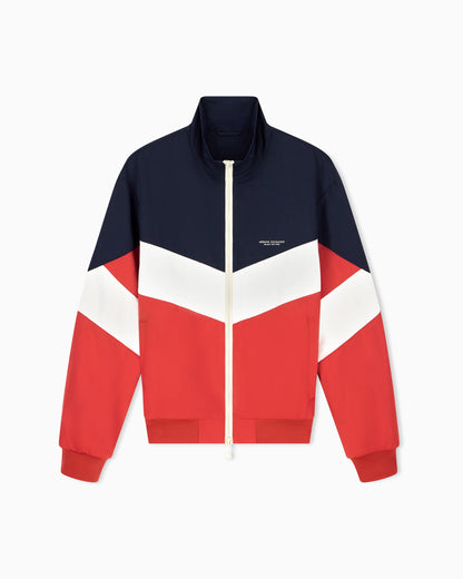 Blouson jacket in nylon