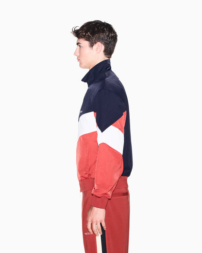 Blouson jacket in nylon