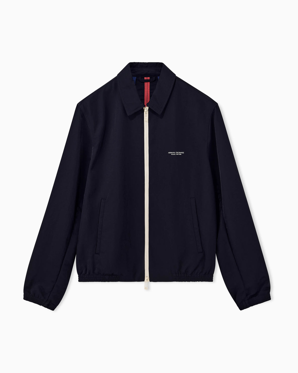Blouson jacket in nylon
