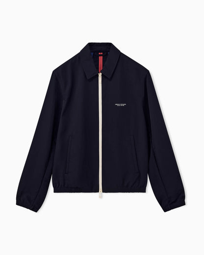 Blouson jacket in nylon