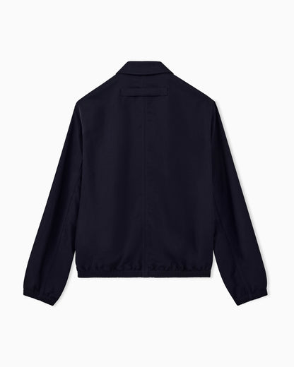 Blouson jacket in nylon