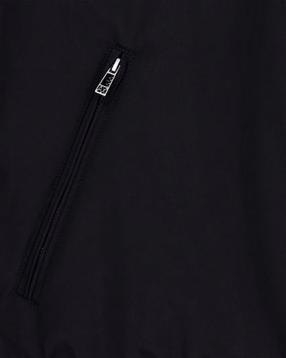 padded blouson jacket