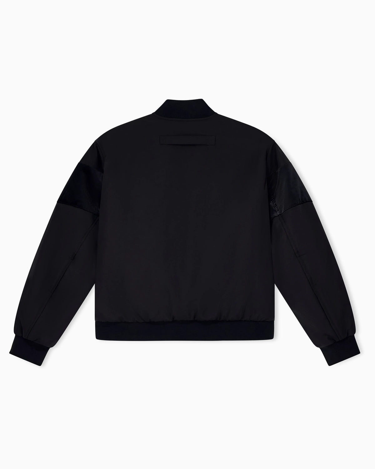 padded blouson jacket