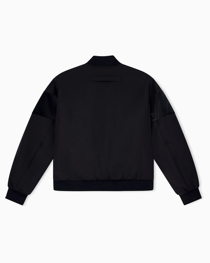 padded blouson jacket