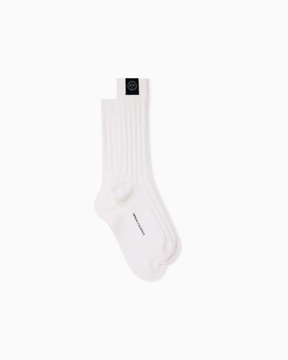 Socks regular fit ribbed cotton