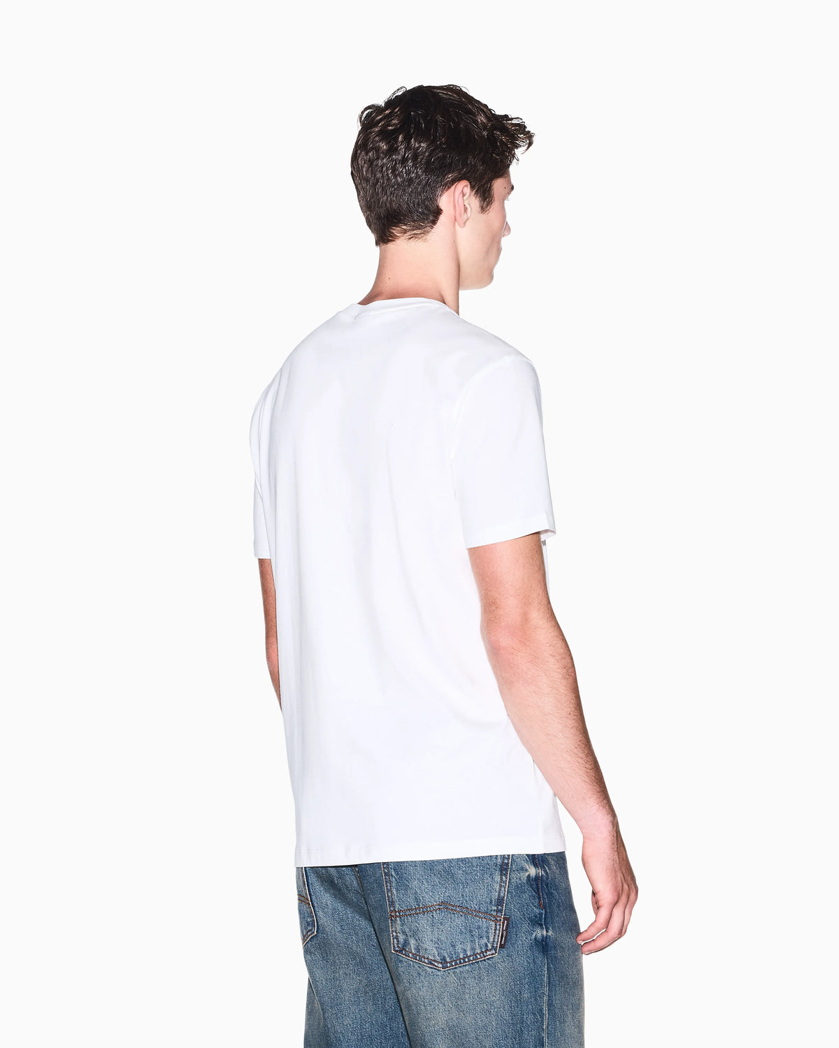 regular t-shirt in cotton jersey