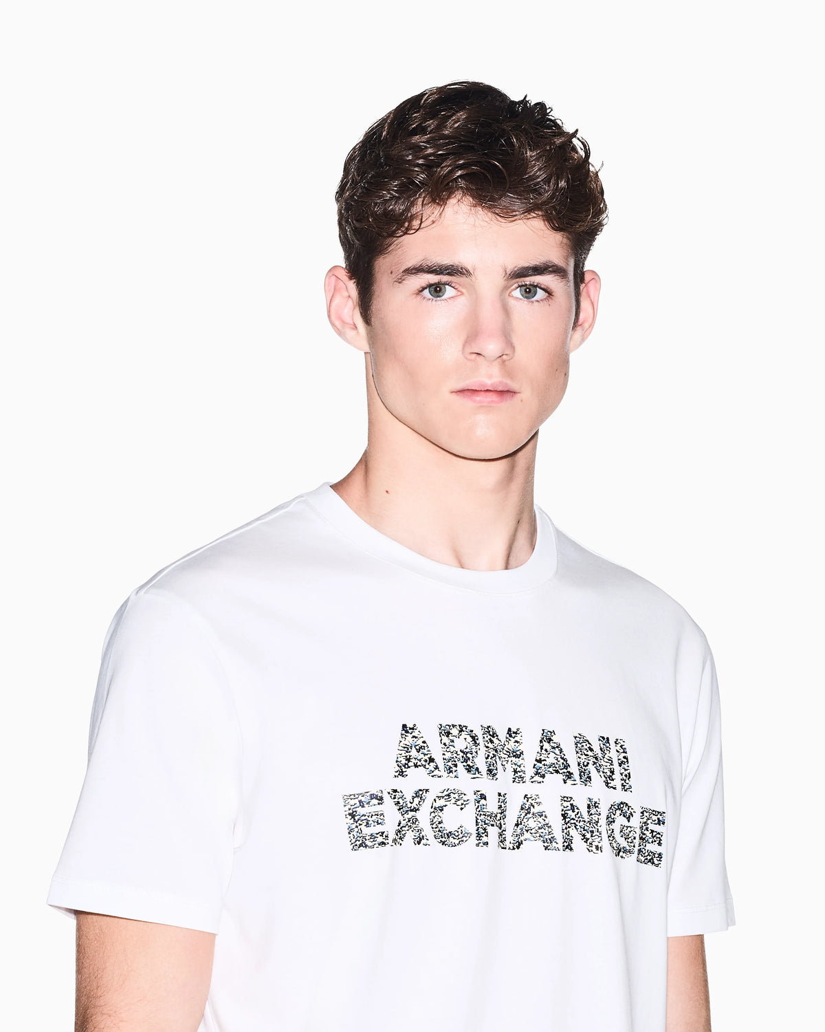 regular t-shirt in cotton jersey