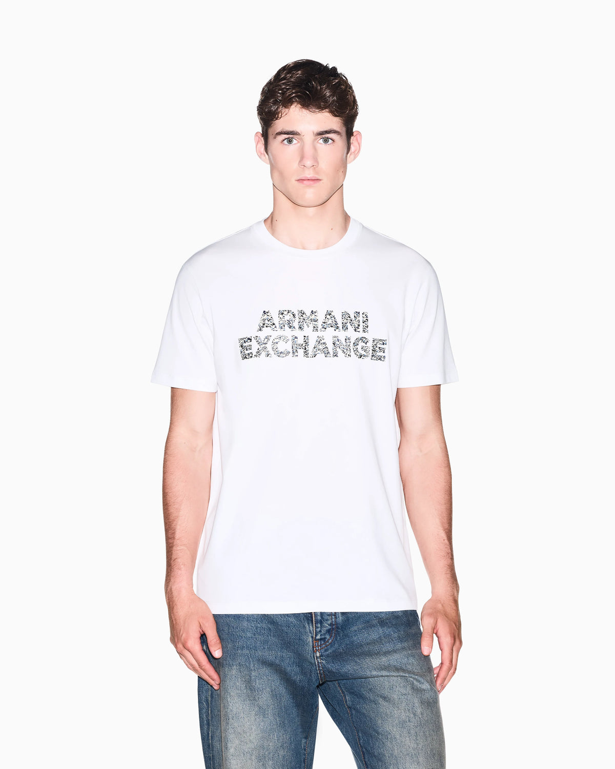 regular t-shirt in cotton jersey