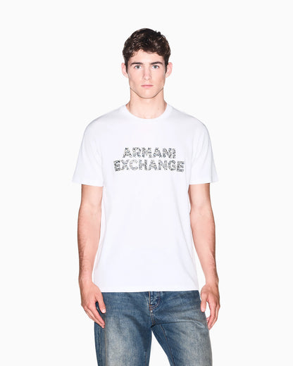regular t-shirt in cotton jersey