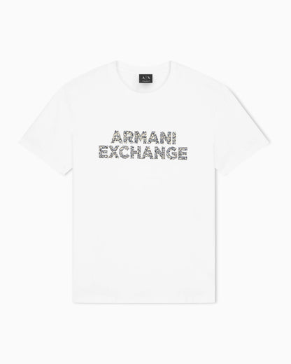 regular t-shirt in cotton jersey