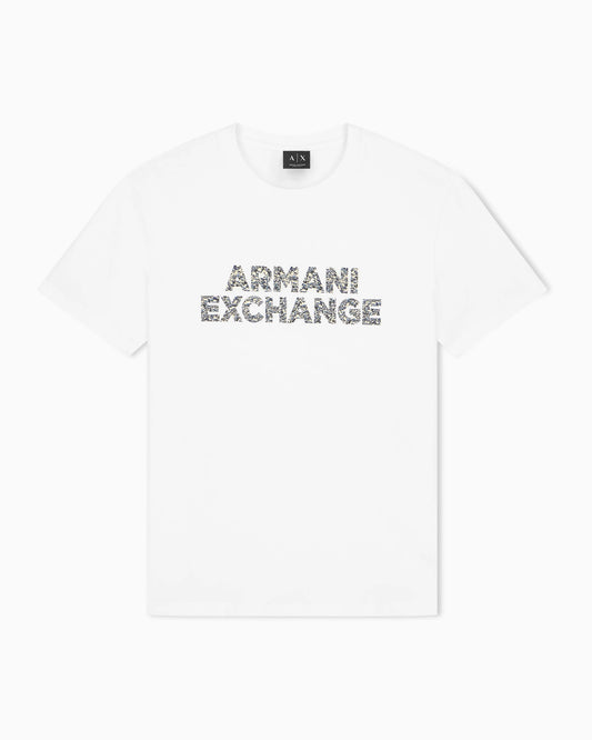 regular t-shirt in cotton jersey